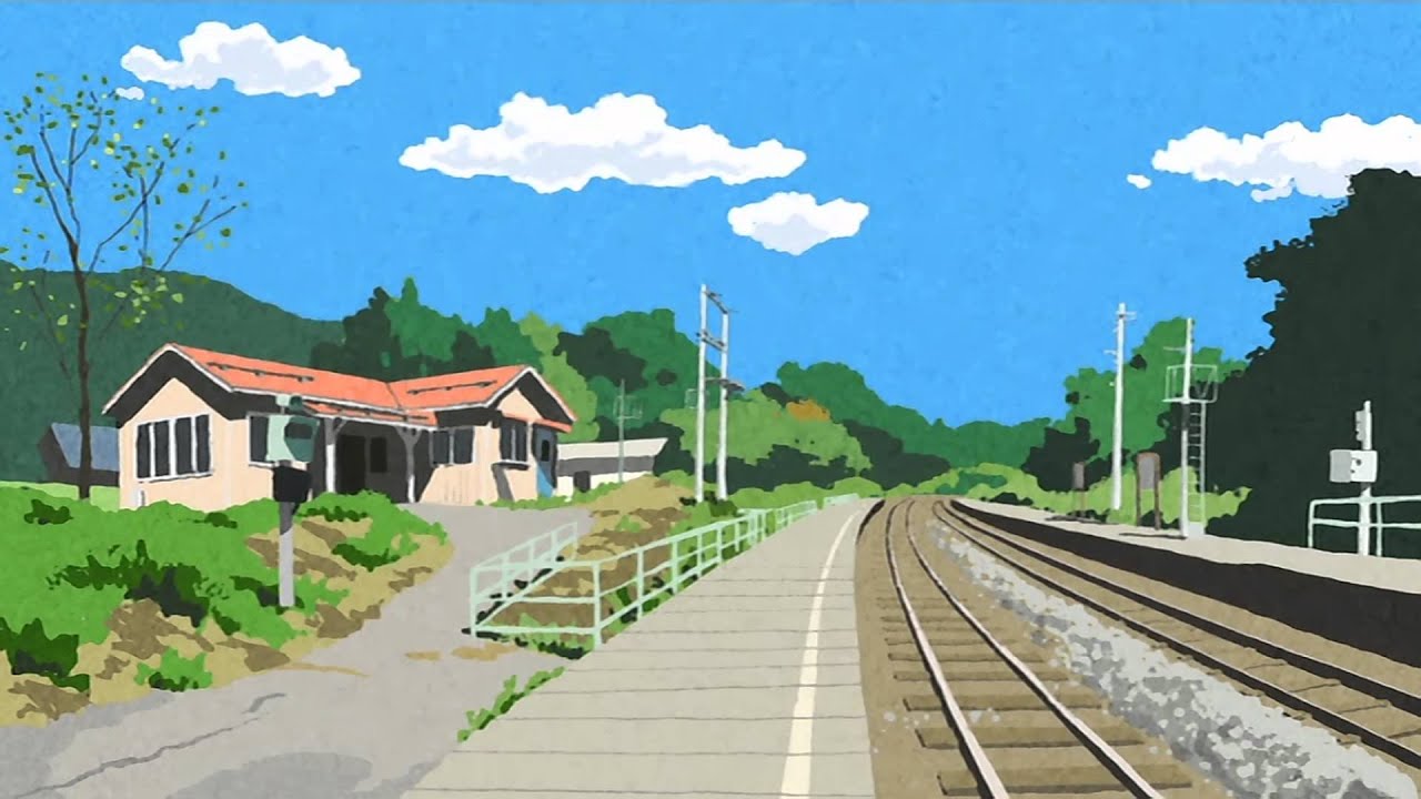 鉄子の旅OP