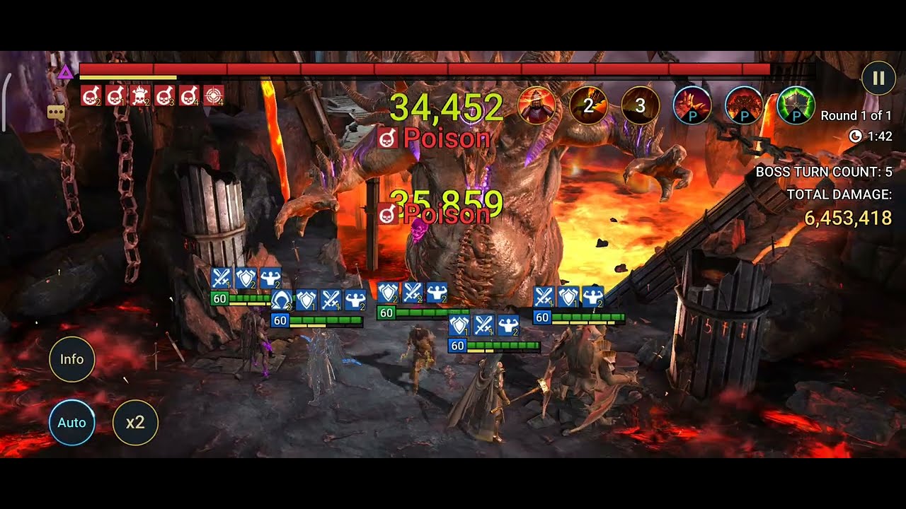 Helicath, Tower, Ninja, Seeker and Anax 1Key unkillable UNM,NM,BRUTAL AND HARD #raidshadowlegends