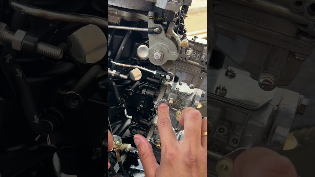 Aprenda a lubrificar seu motor de popa de uma vez por todas‼️