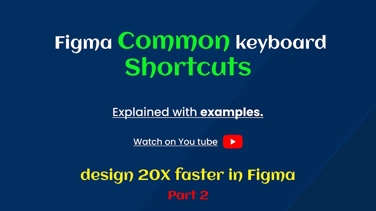 Figma shortcut keys | Tips to work 20x faster in Figma | Figma tutorial in Hindi #figma   Part 2