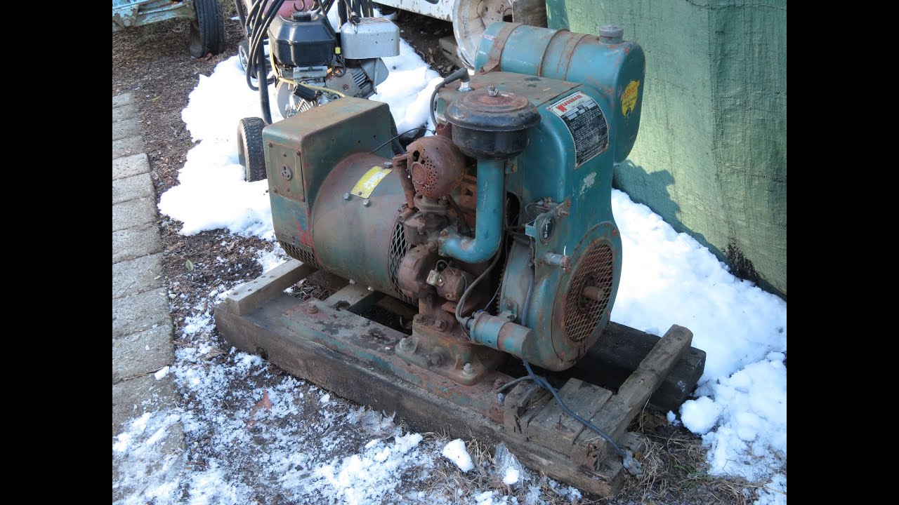 Antique 1957 Katolite Generator Revival!