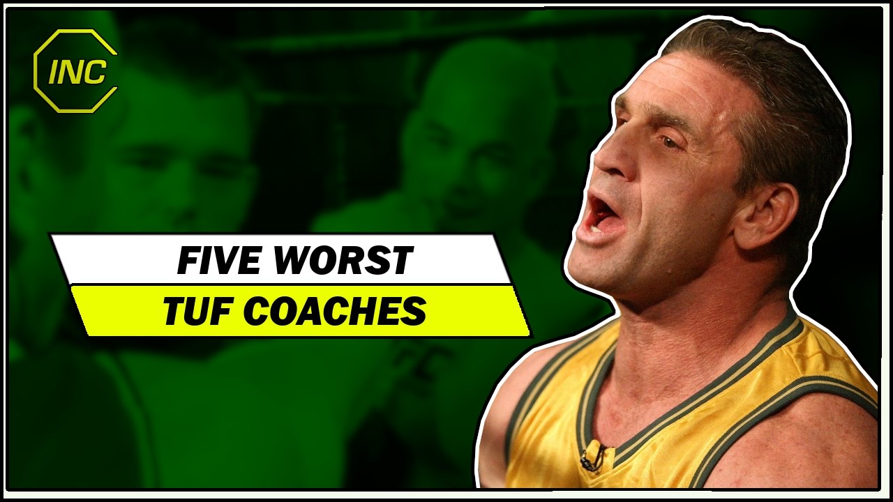 Пять худших тренеров Ultimate Fighter