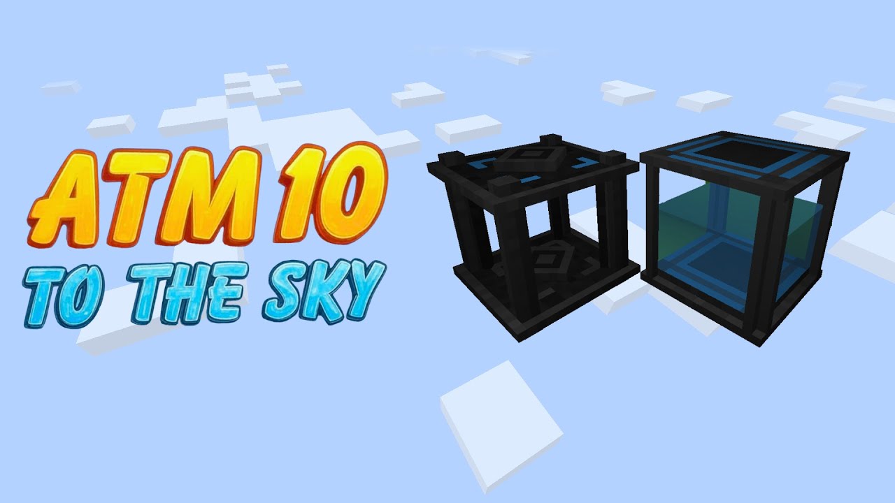 ATM 10 To The Sky - 1.21 Jiggawatts of Flux Storage! - EP7