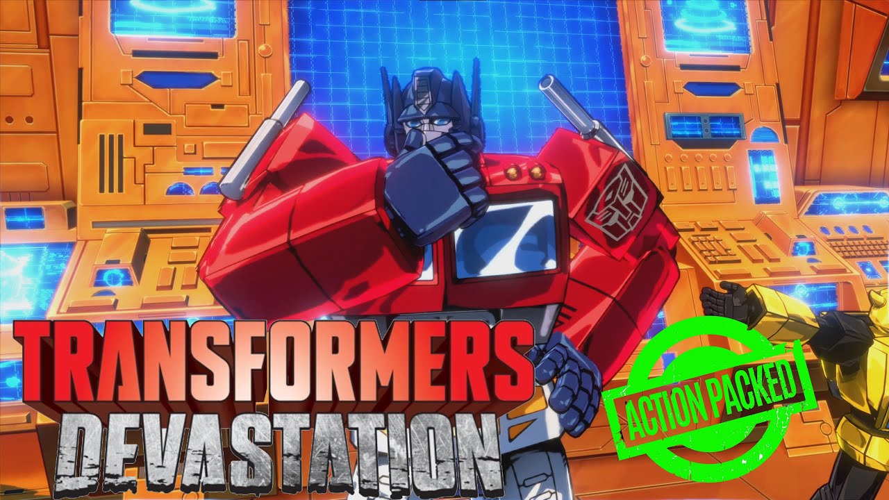 Transformers Devastation: Challenge 21 Prime Difficulty.