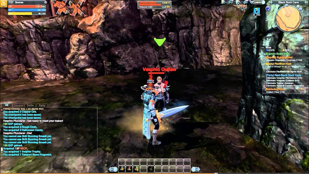 RaiderZ - Open Beta - Gameplay - Part - 10
