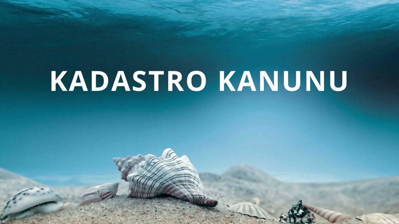 Kadastro Kanunu