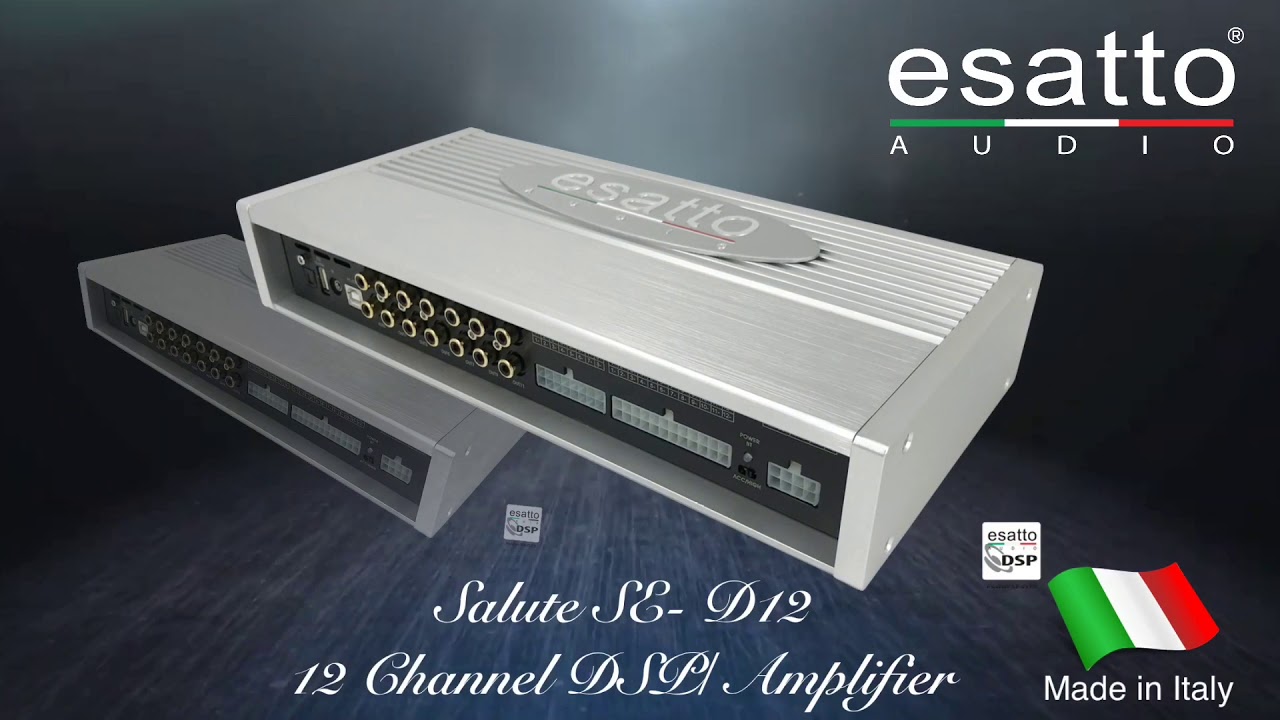 Italy Car Audio Esatto Competition series