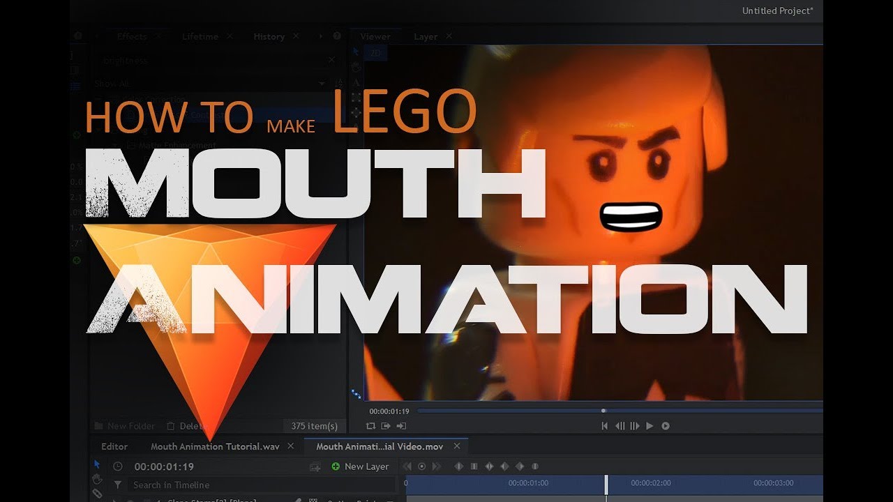 LEGO Mouth Animation Tutorial