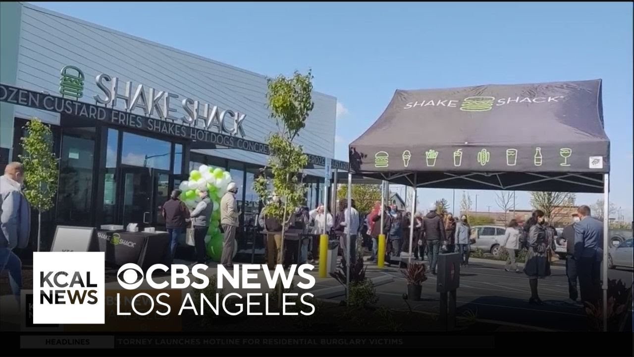 Shake Shack to close 5 Southern California locations