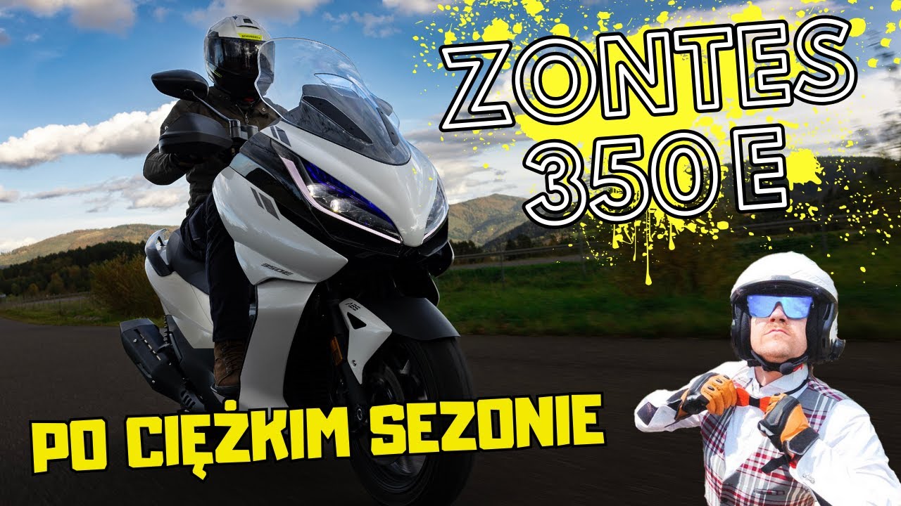 ZONTES 350 E po sezonie testowania. Czy jeszcze działa?