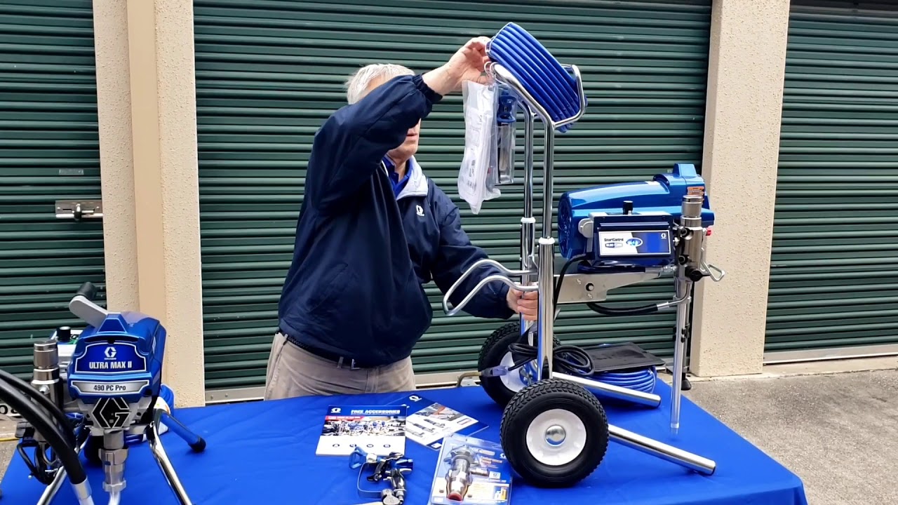 Graco Midsize - Electric 490, 495 and 595