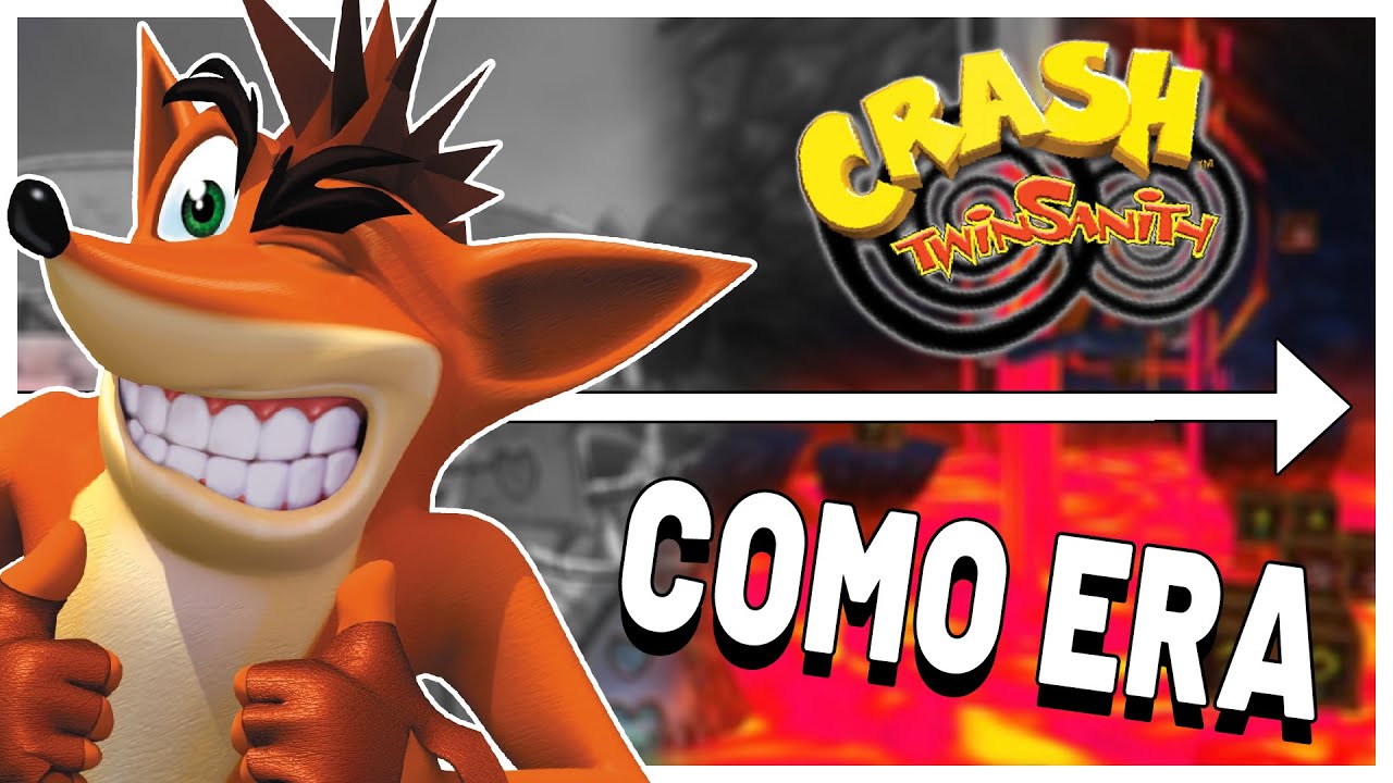 Crash Twinsanity | Linha do Tempo - beta e versões anteriores PT. 1