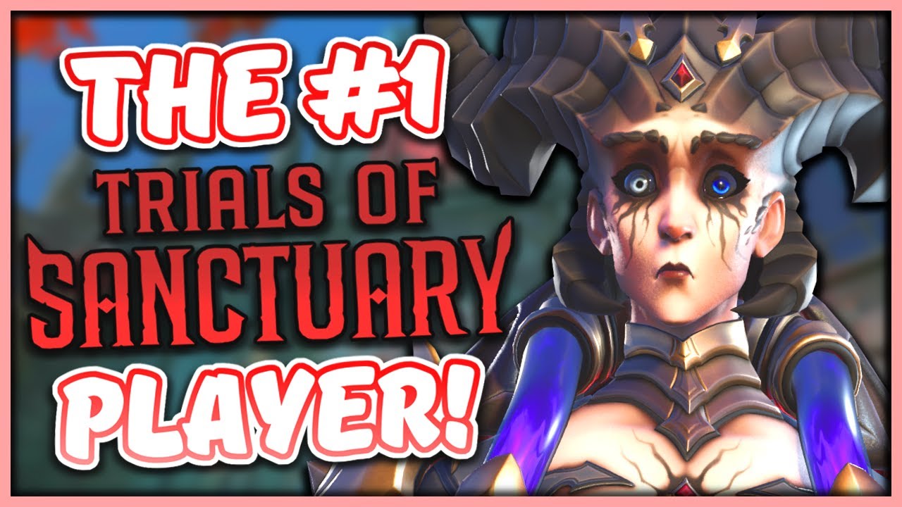 THE #1 TRAILS OF SANCTUARY PLAYER IN OVERWATCH 2