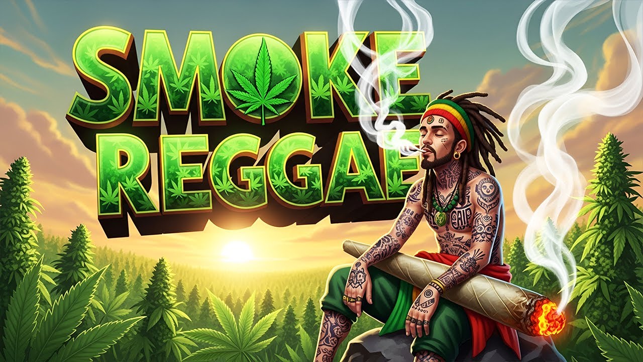 💨 Smoky Reggae Dub – Chill Rasta Meditation Music
