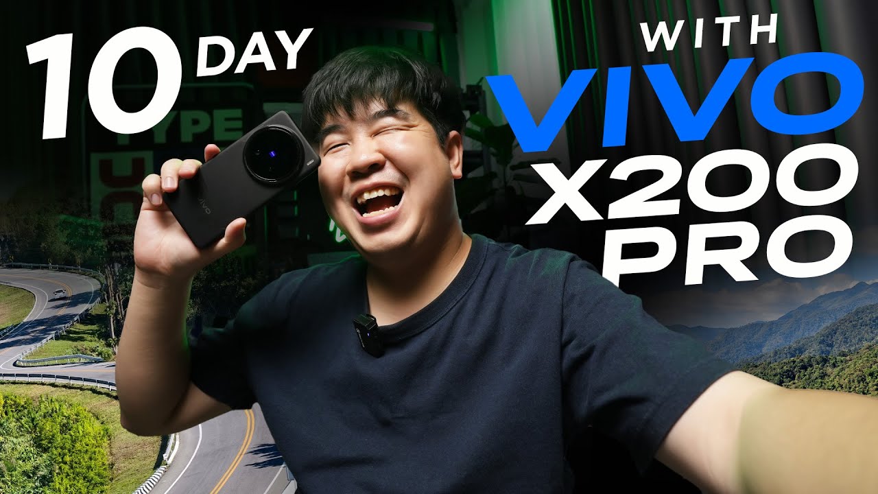 10 day with VIVO x200PRO ถ่ายคน โคตรสวยด้วย ZEISS