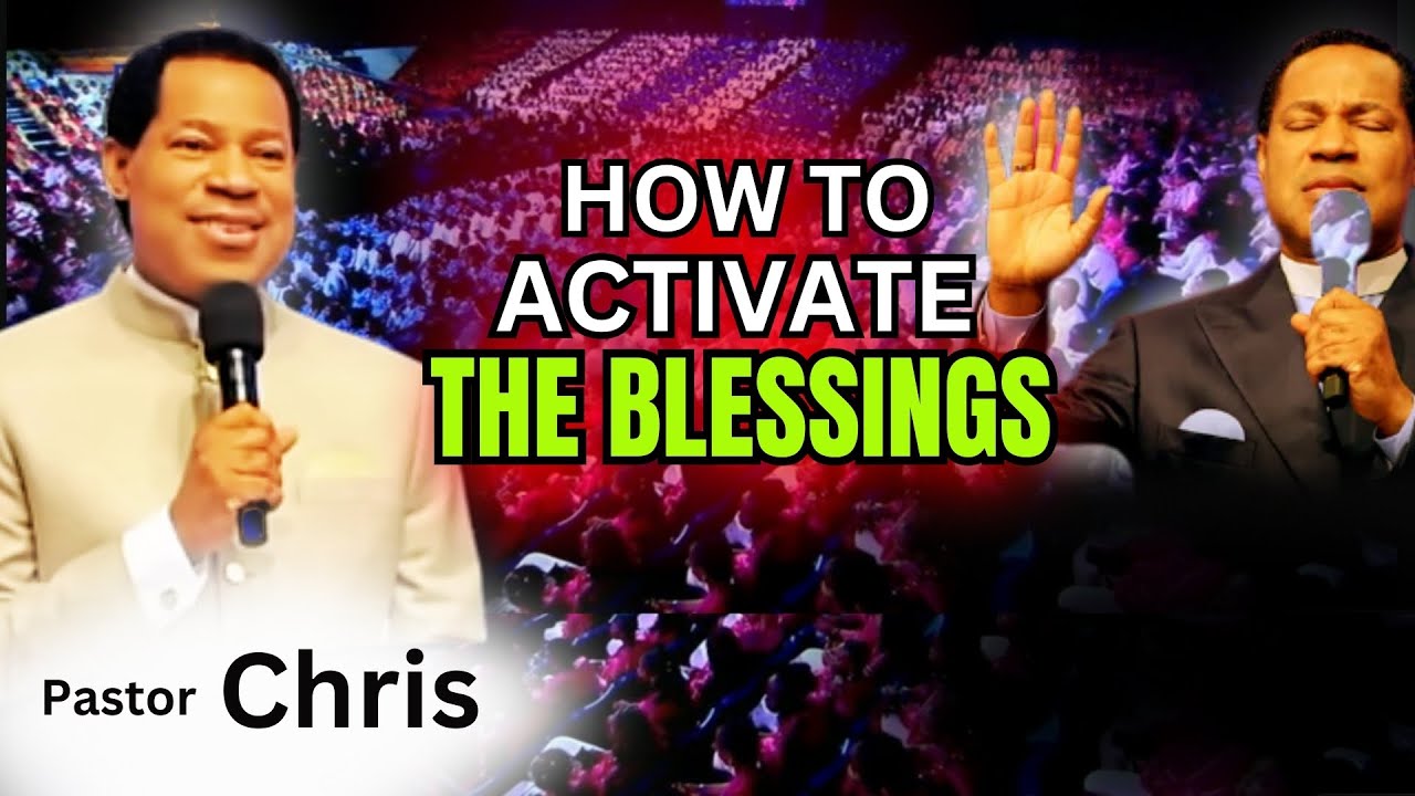 Pastor Chris Oyakhilome Affirmation, Christian Motivation For Financial Blessings| Self Improvement