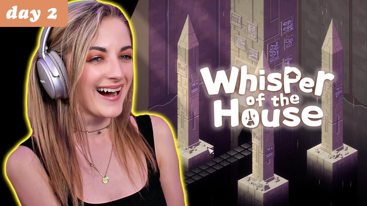 we found all the glitchessss | Whisper of the House | Ep. 2
