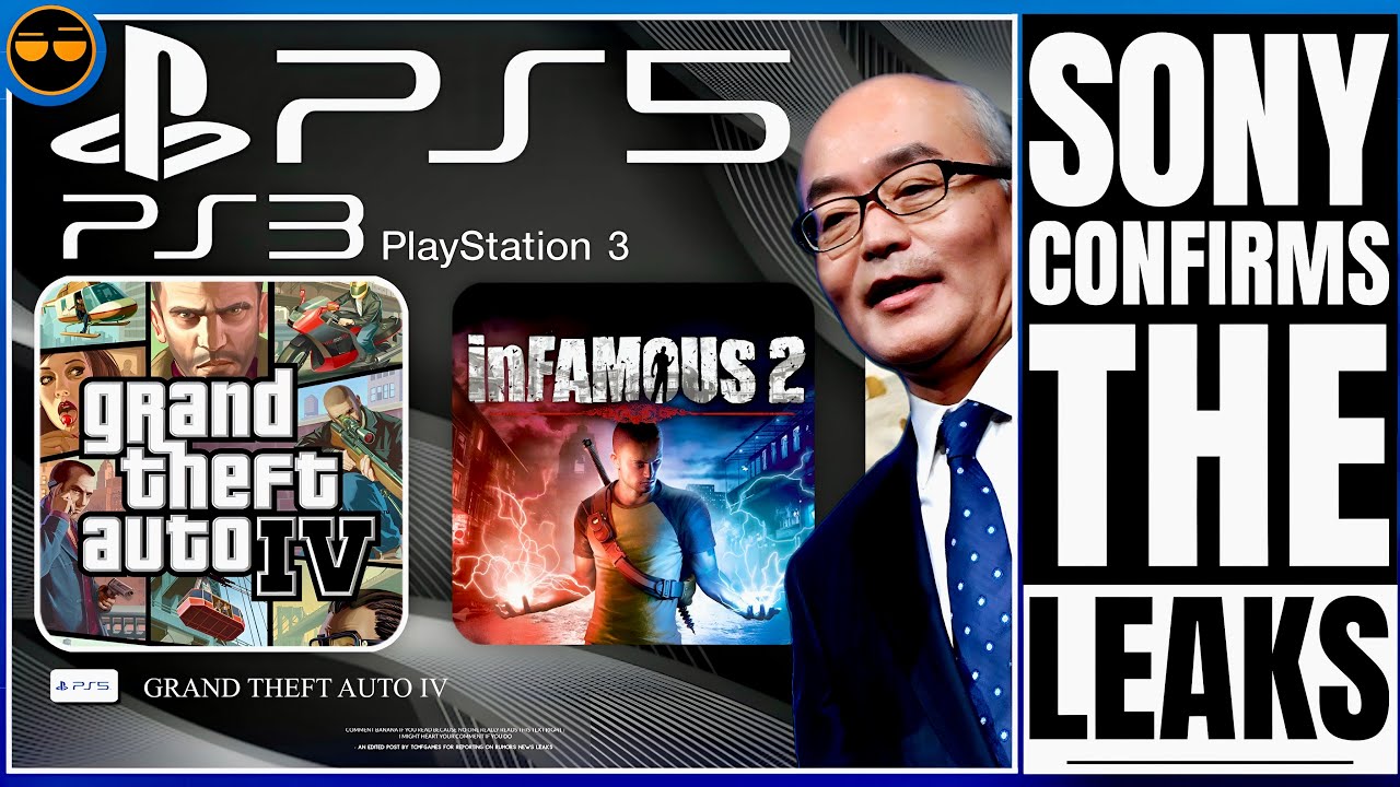 PLAYSTATION 5 - EXCITING NEW PS3 PS5 BACKWARDS COMPATIBILITY UPDATE !? / PS1 PS2 PS3 ON PS5 GRAPHIC…