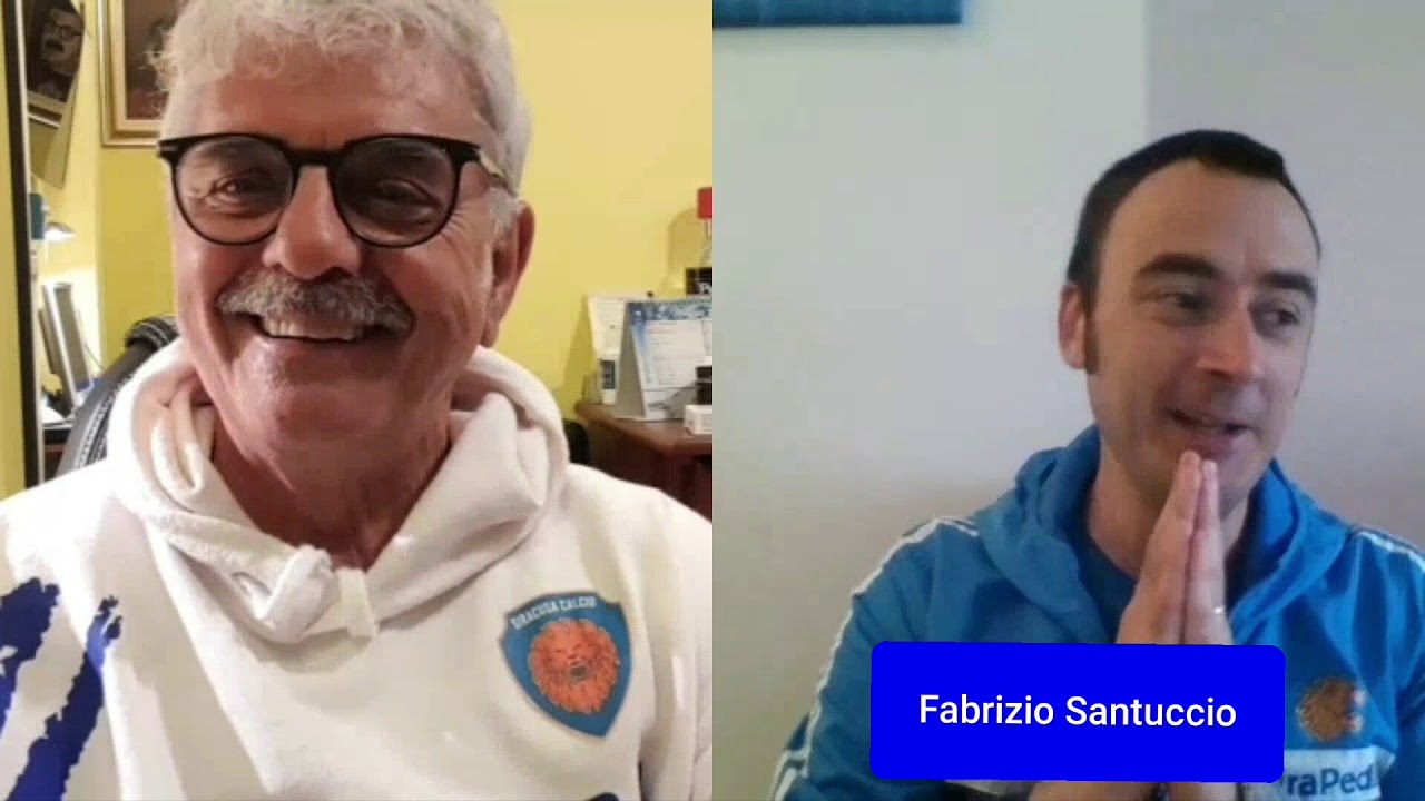 *Uniti con SiraPedia per il Siracusa calcio. Buffa ne parla con il fondatore Fabrizio Santuccio*