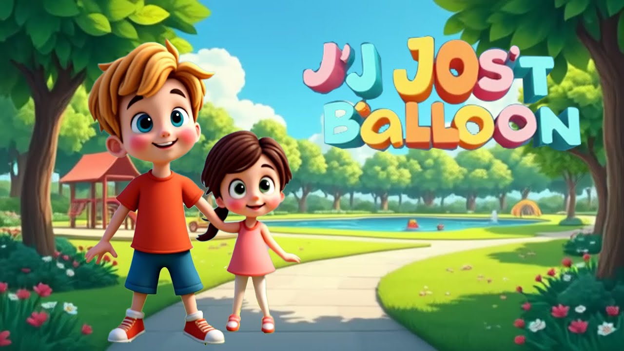 The Tale of JJ&rsquo;s Missing Balloon | JJ&rsquo;s Lost Balloon