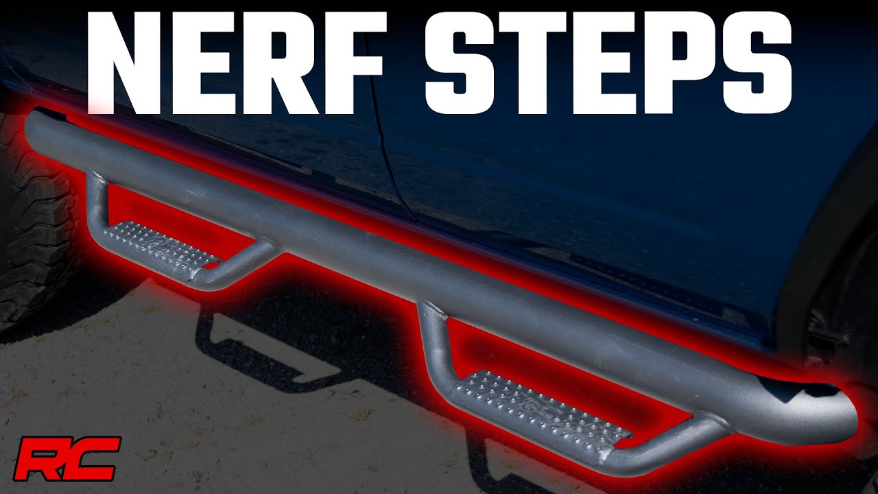 2021-2022 Ford Bronco Nerf Steps