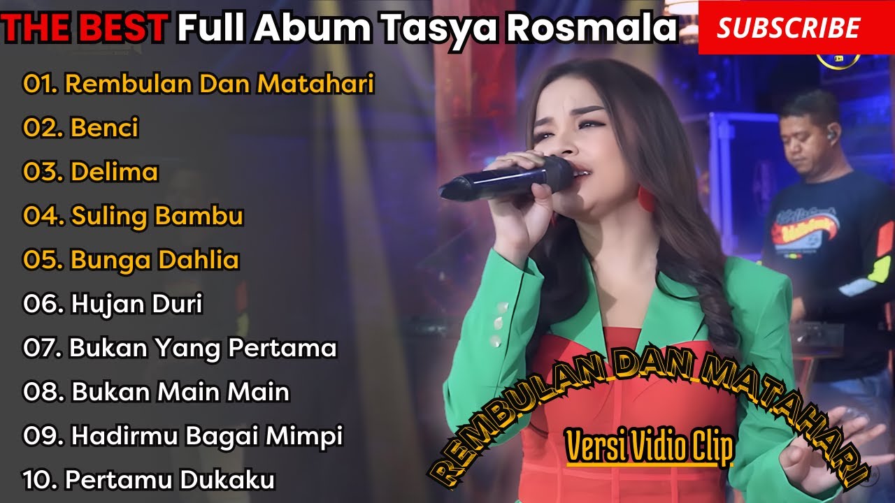 Rembulan Dan Matahari - Tasya Rosmala Full Album || Om Adella Full Album Terbaru 2024 Vidio clip