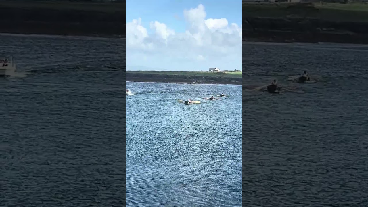 Doonbeg currach race