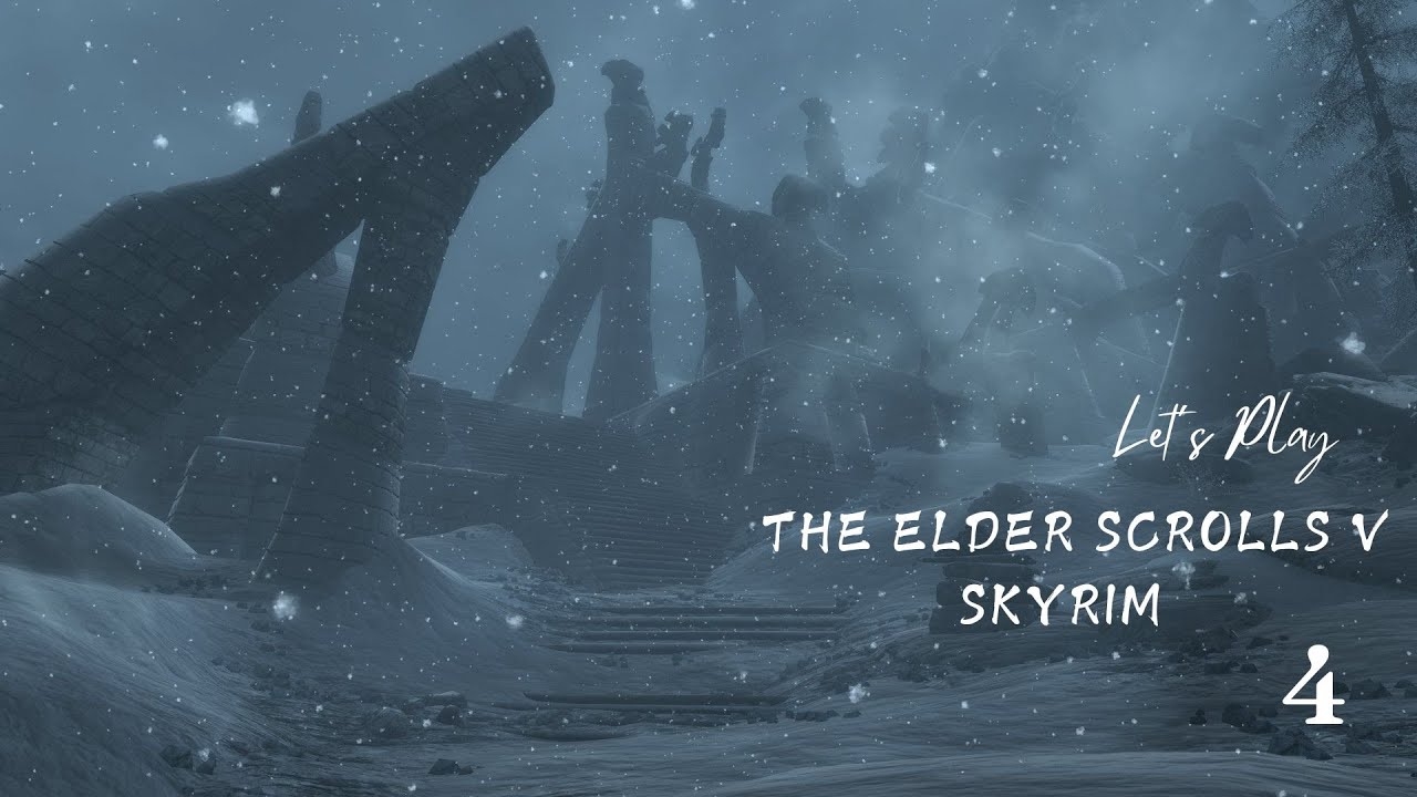 Skyrim - 004: Banditen, Spinnen, Draugr, alle wollen uns an den Kragen