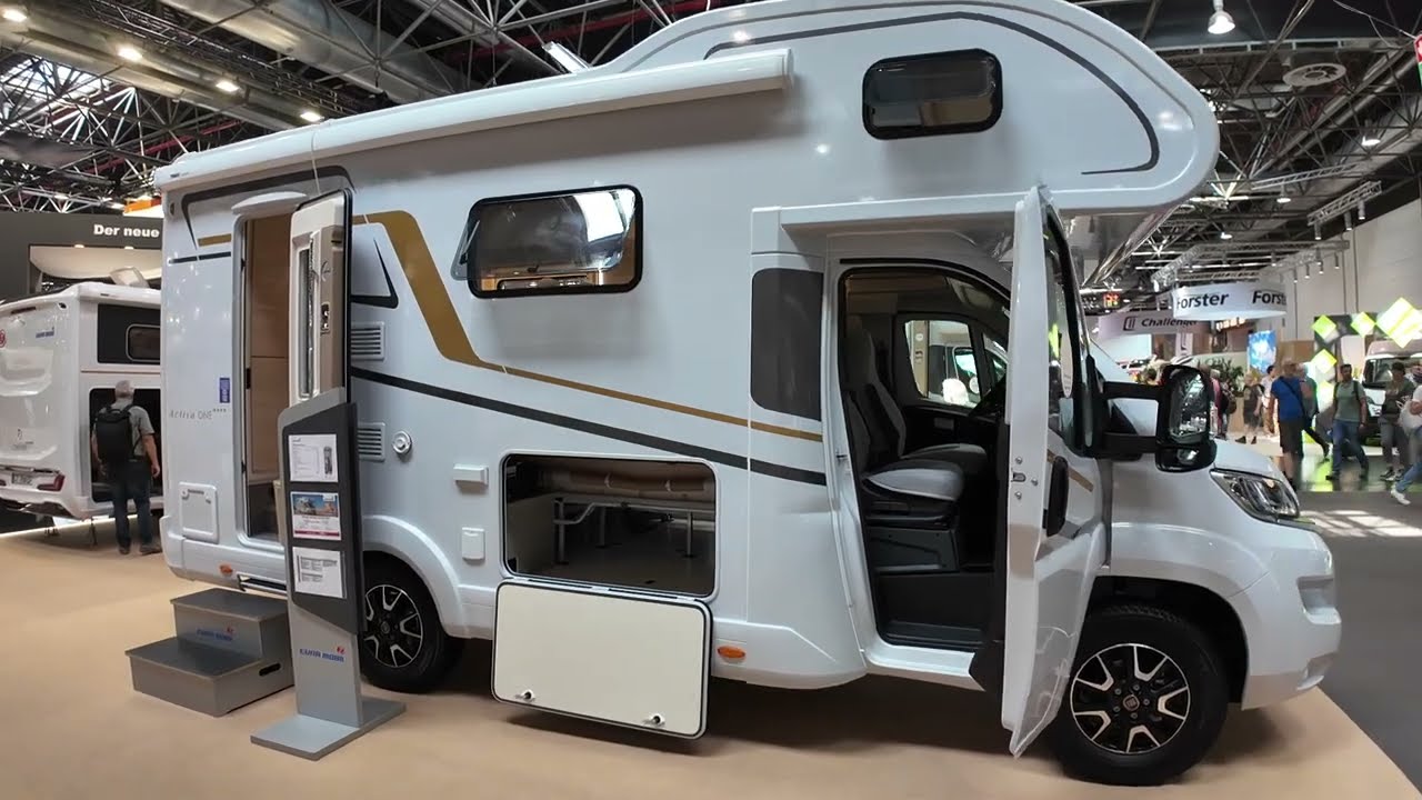 EURAMOBIL Activa 630 camper 2025