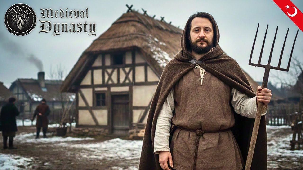 Avcılık, İnşaat, Ticaret, Zanaat, Aşçılık, Köy Reisliği... | Medieval Dynasty Türkçe Canlı Yayın #2