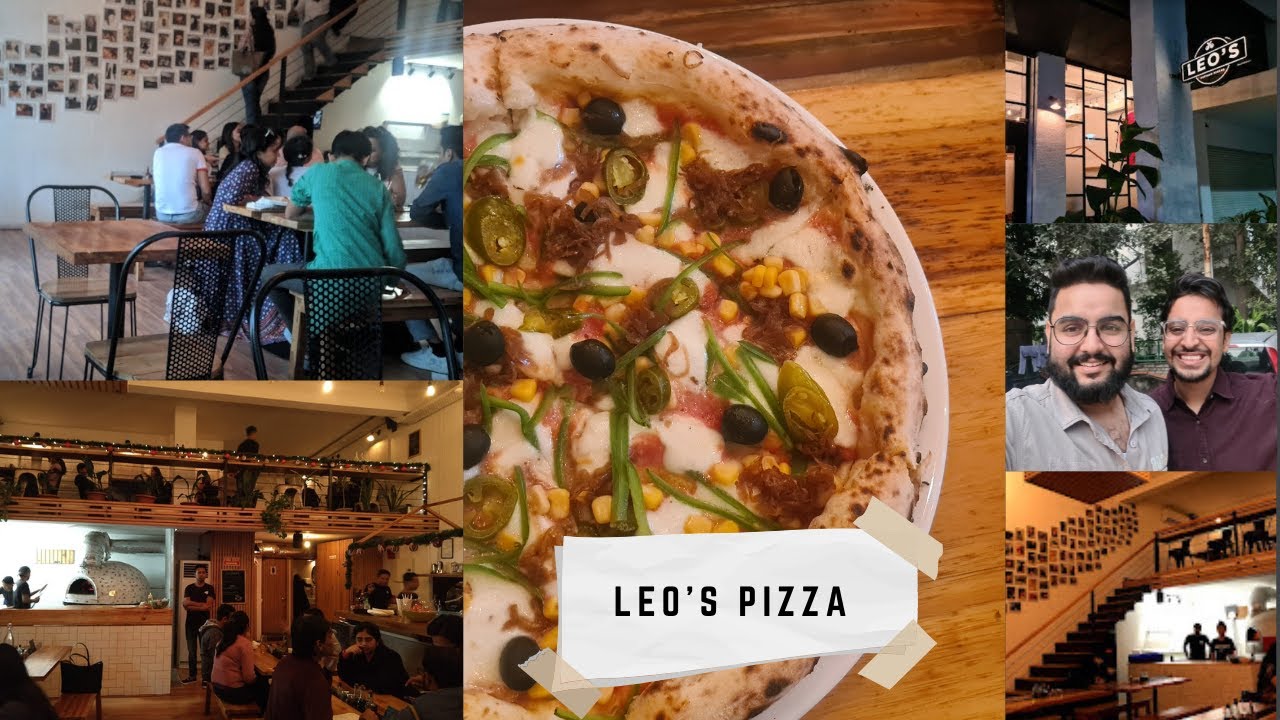 Best Pizza in Delhi || Leo’s Artisan Pizza || Vasant Vihar