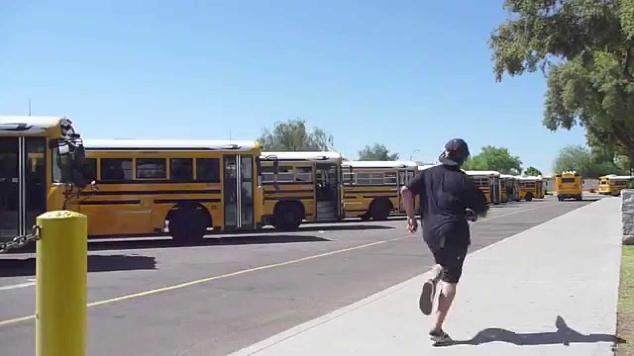 Last Day of School (Buses)