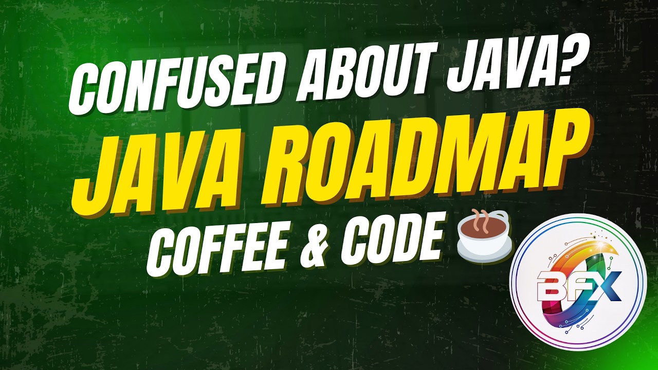 Java Roadmap | Coffee & Code ☕ – Ultimate Java Career Guide | Content Walkthrough