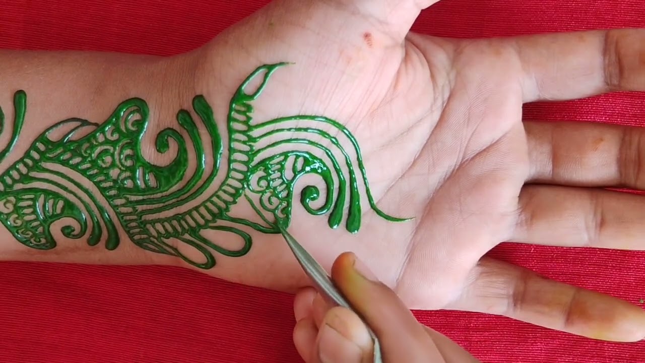 Eid mehndi design | Mehndi design | Arabic mehndi design | Simple mehndi design | Easy mehndi design