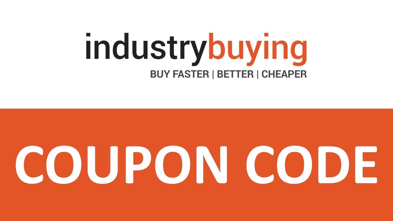 How to save with Industry Buying coupon code