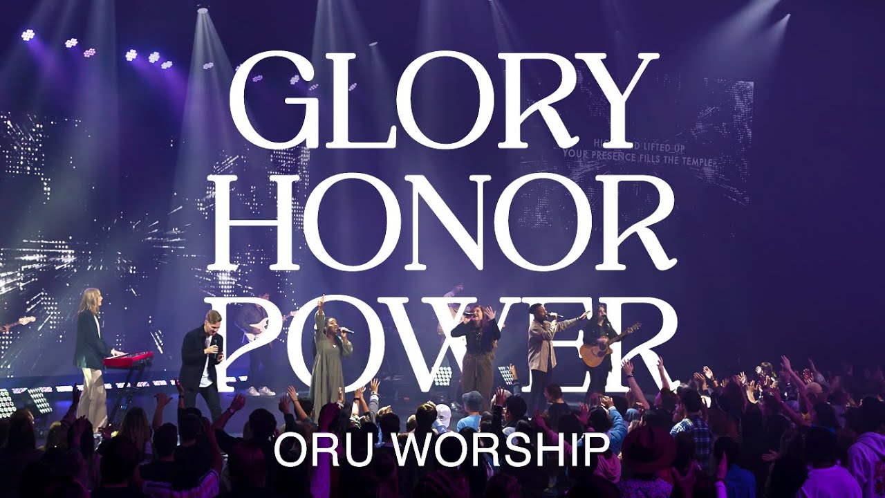 New Worship Music | Glory, Honor, Power from ORU Worship’s upcoming album (out this May)
