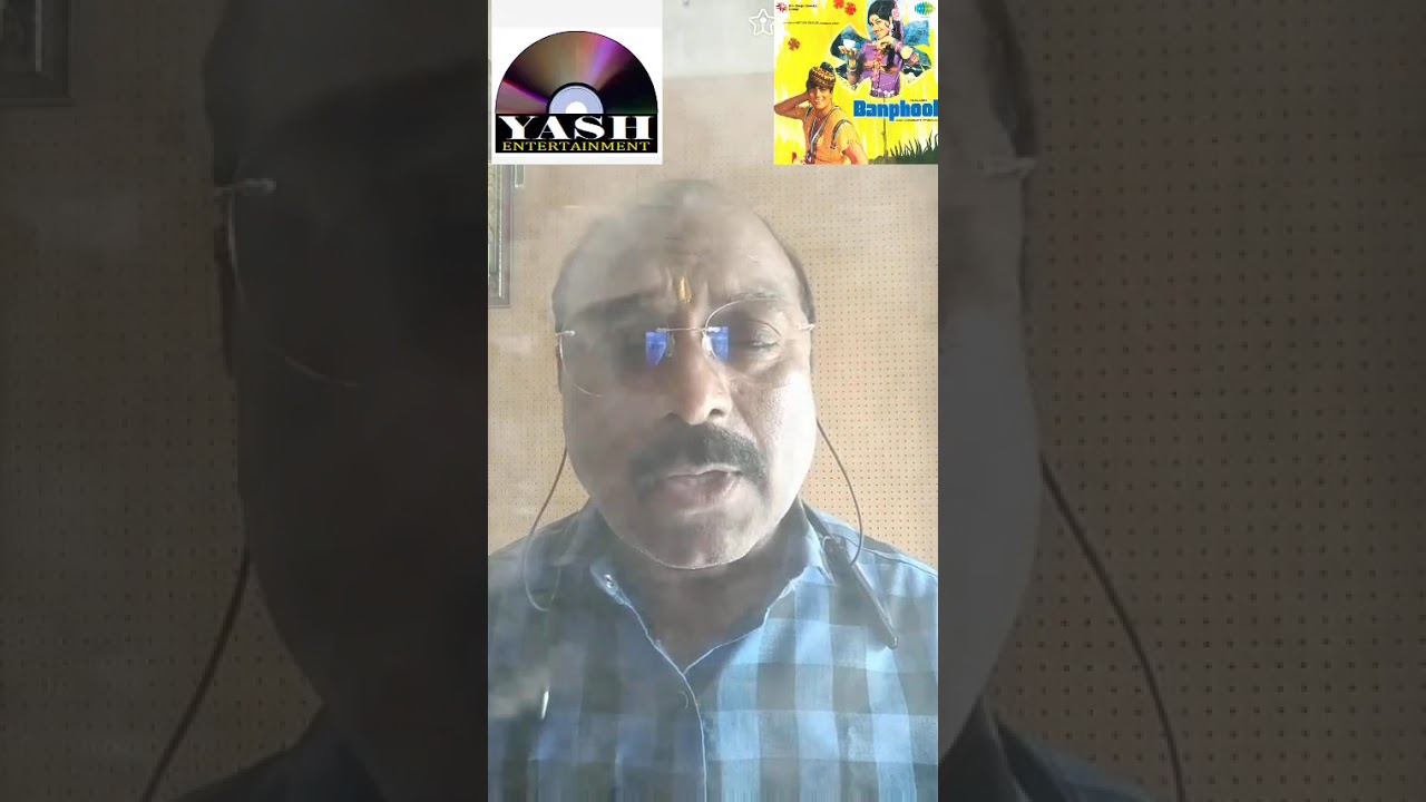 मै जहा चाला जाऊ फिल्म बनफूल.         सिंगर गुरु किशोर कुमार