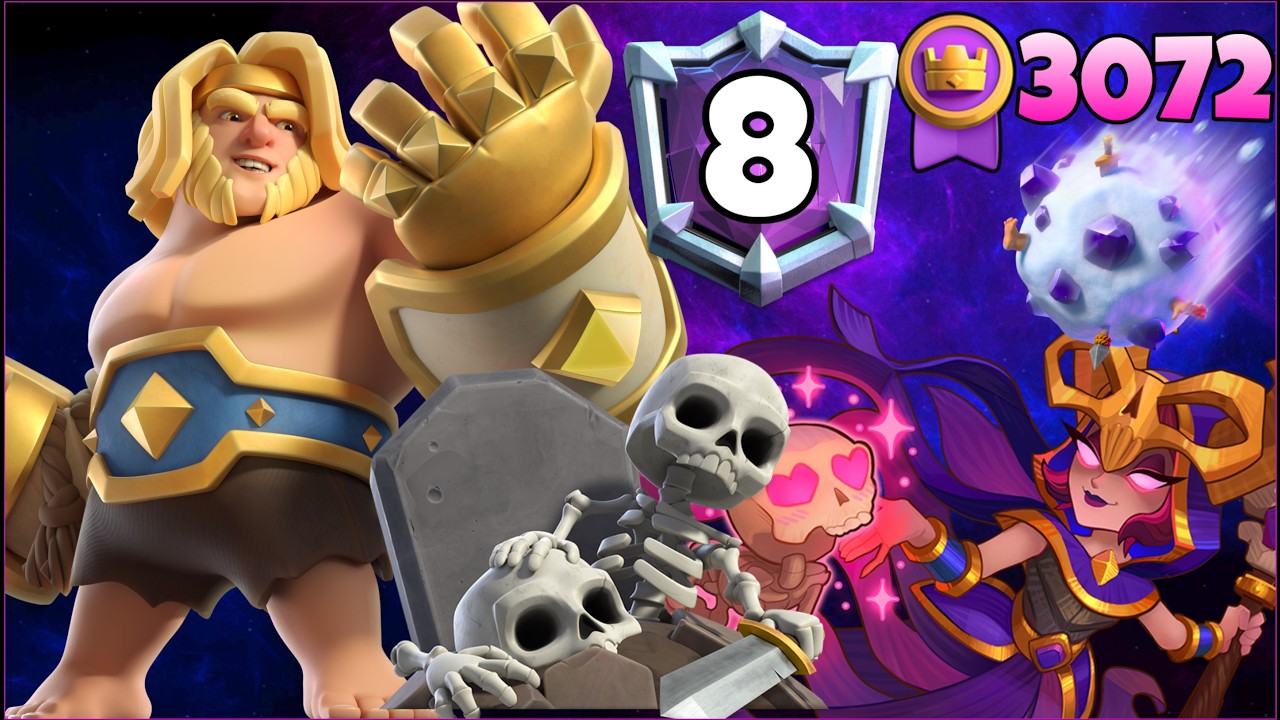 #8 IN the World 🌍with Giant Graveyard Deck.!