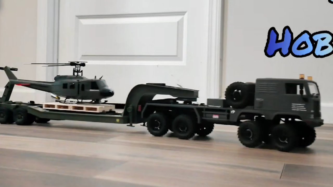 HobbyPlus 1/18 RC Crawler CR18P Terranaut 8x8 RC Truck #rc #truck #hobby #fun #fyp 