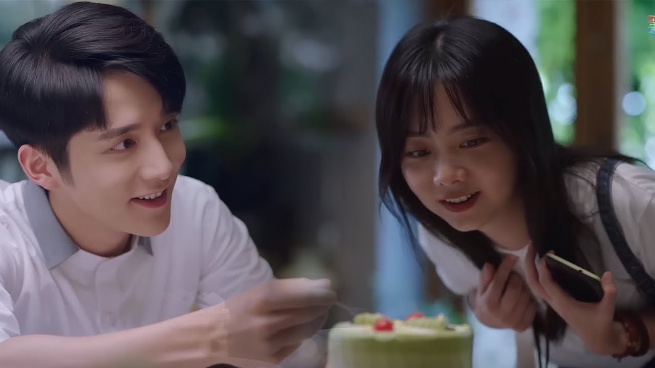 八年后再度重逢！校草哥哥居然为妹妹开了个甜品店，深情表白🍰