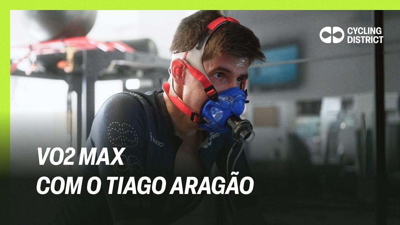 Acompanha o Diogo num teste de VO2 Max com o Tiago Aragão