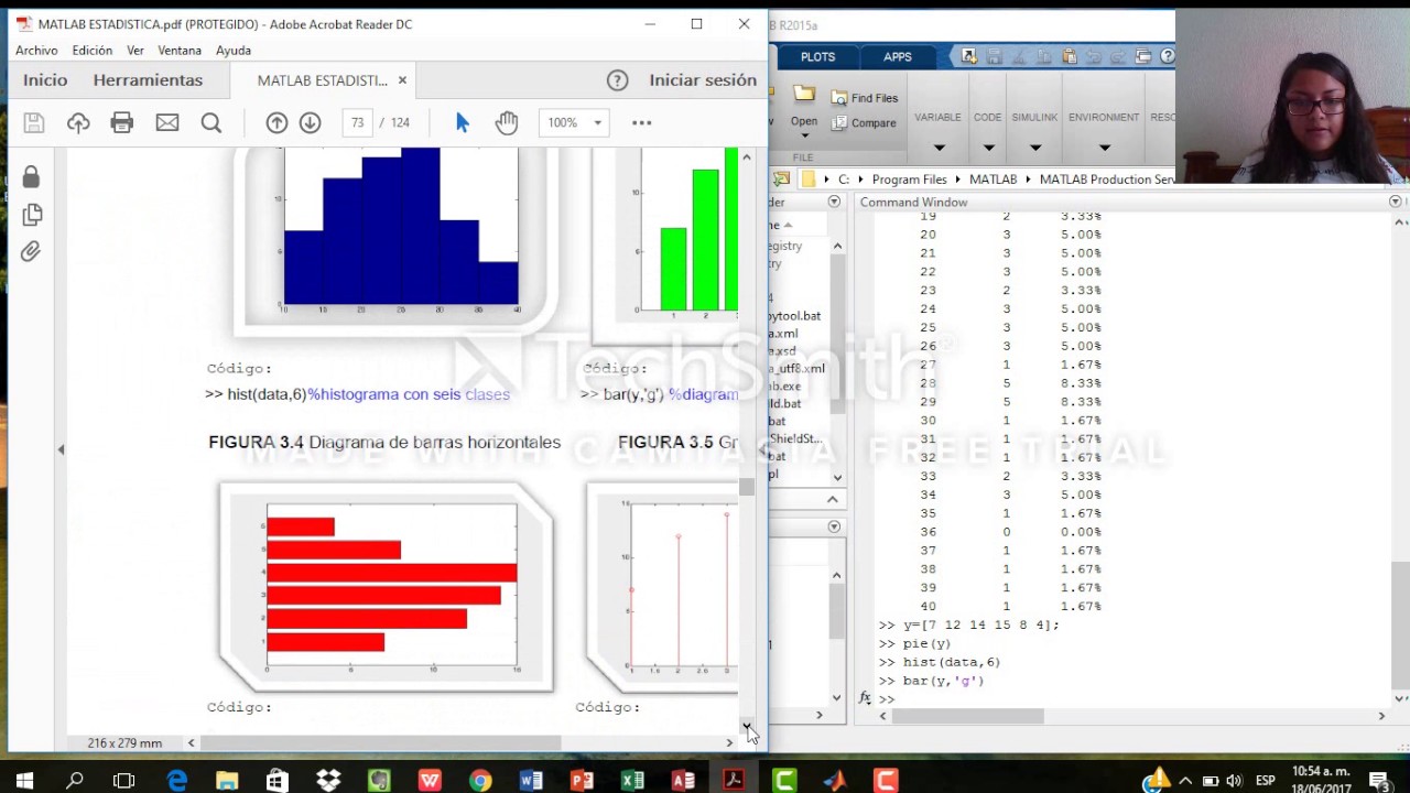 EJERCICIOS DE MATLAB CAPÍTULO 3