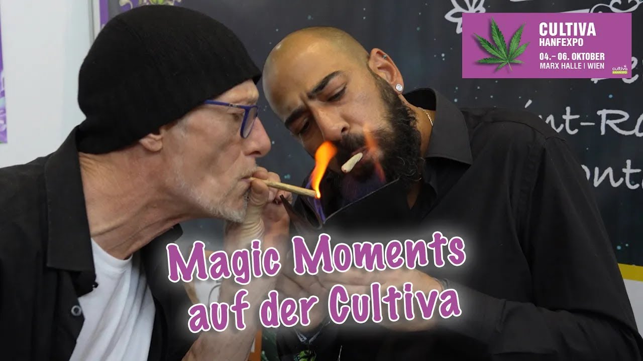Magische Momente auf der @CULTIVAHANFEXPO