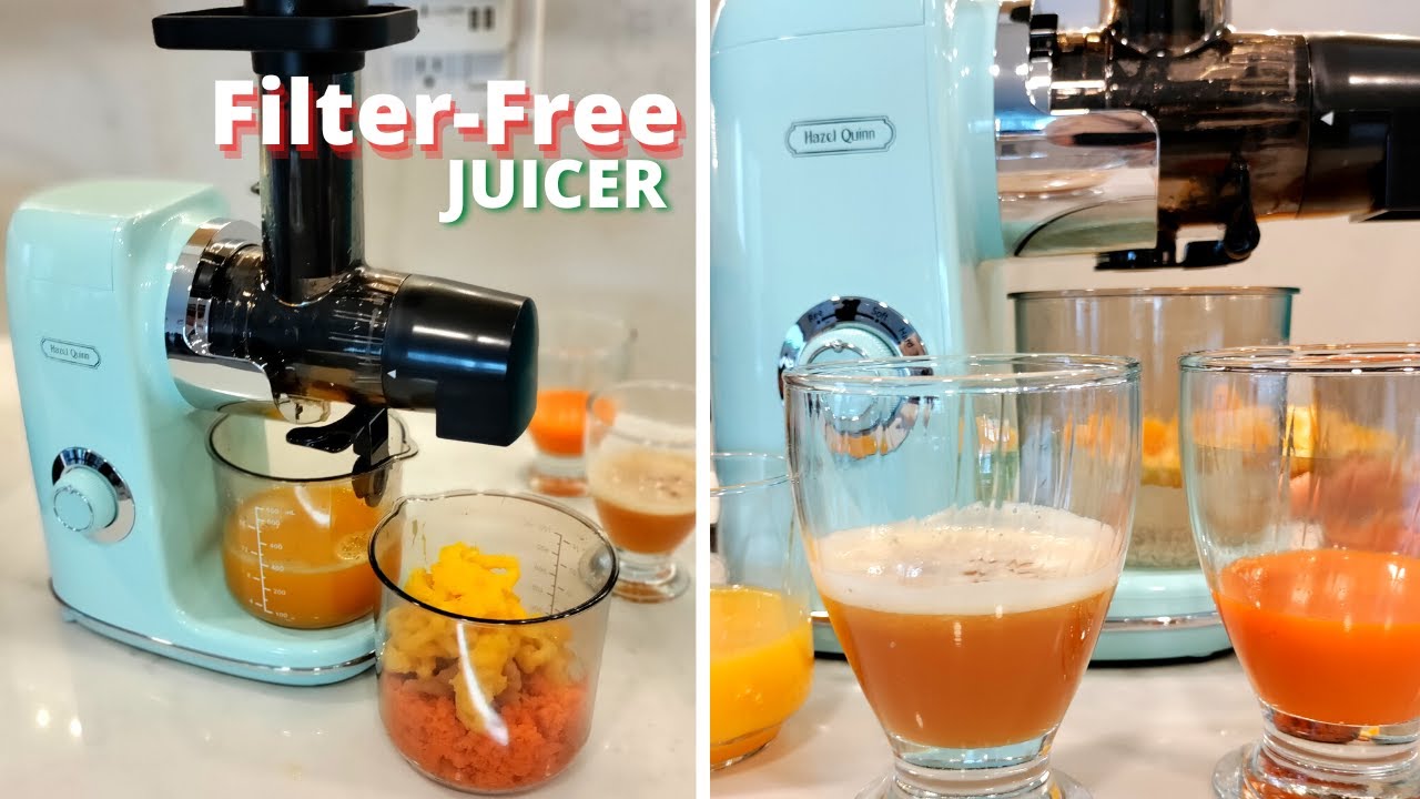 The Filter-Free Slow Juicer | Hazel Quinn | Review and Demo