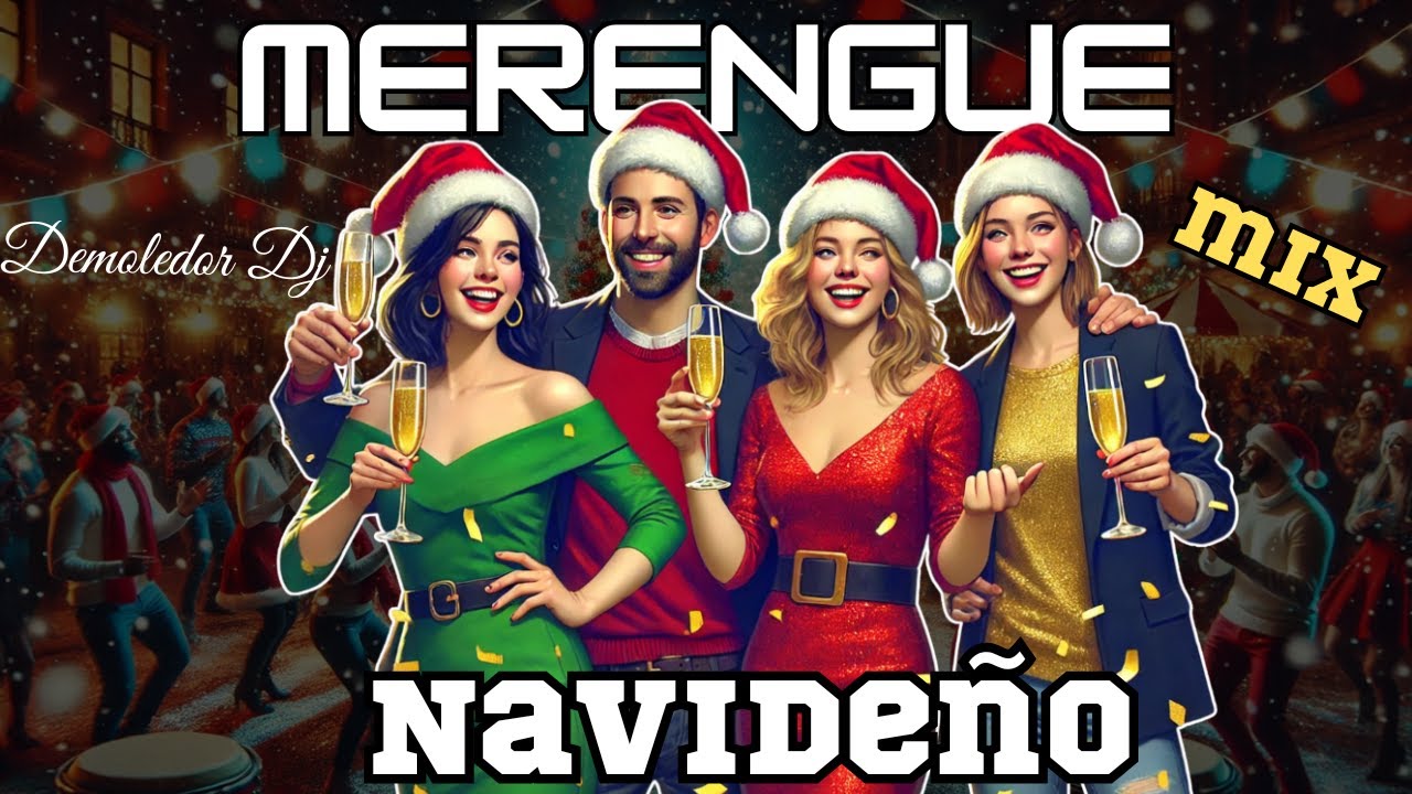 DJ Demoledor - MUSICA MIX MERENGUE NAVIDEÑO