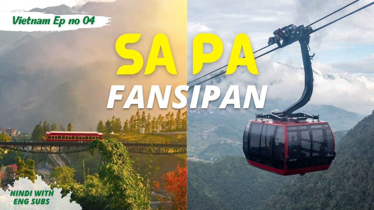 Is a ride on Monorail+Gondola worth your Money & time? Mount Fansipan Sapa 🇮🇳🇻🇳