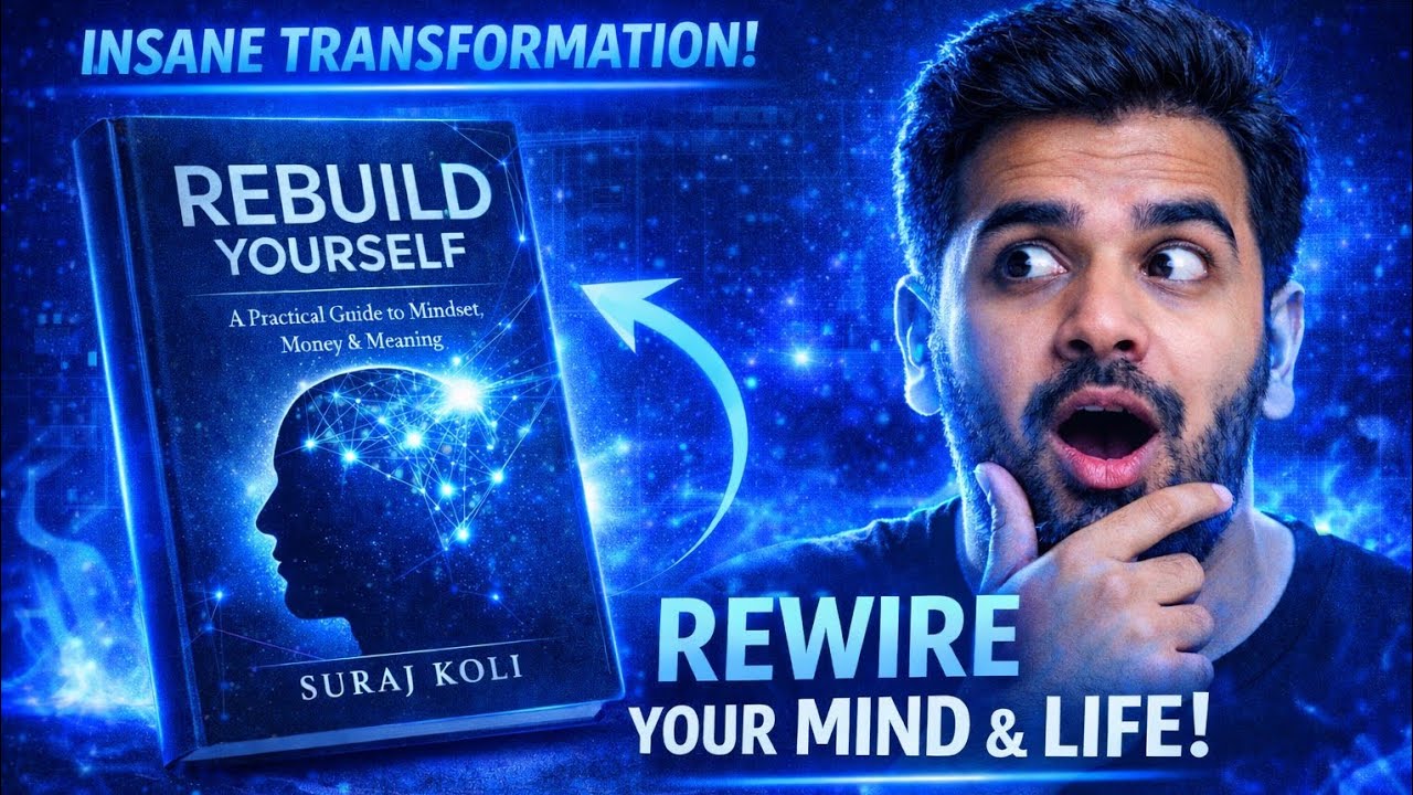 The Future Self Blueprint: How to Transform Your Mindset, Habits & Identity | Full Book Summary