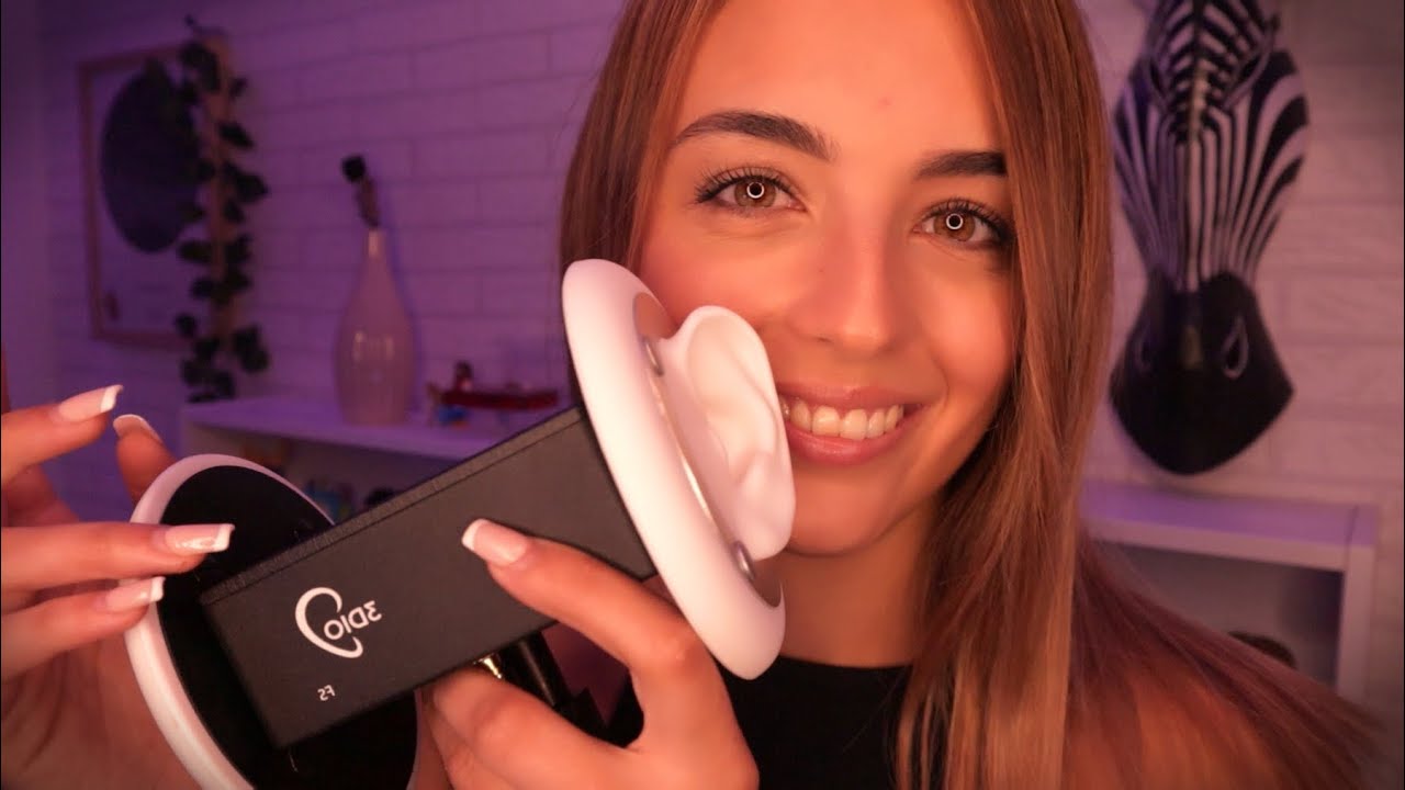 MOUTH SOUNDS INTENSOS EN TUS OIDOS ✨🌙 ASMR PARA DORMIR RAPIDO