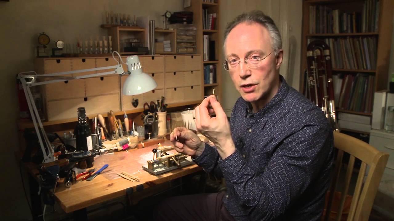 How to Make a Bassoon Reed 7 - using a profiling machine