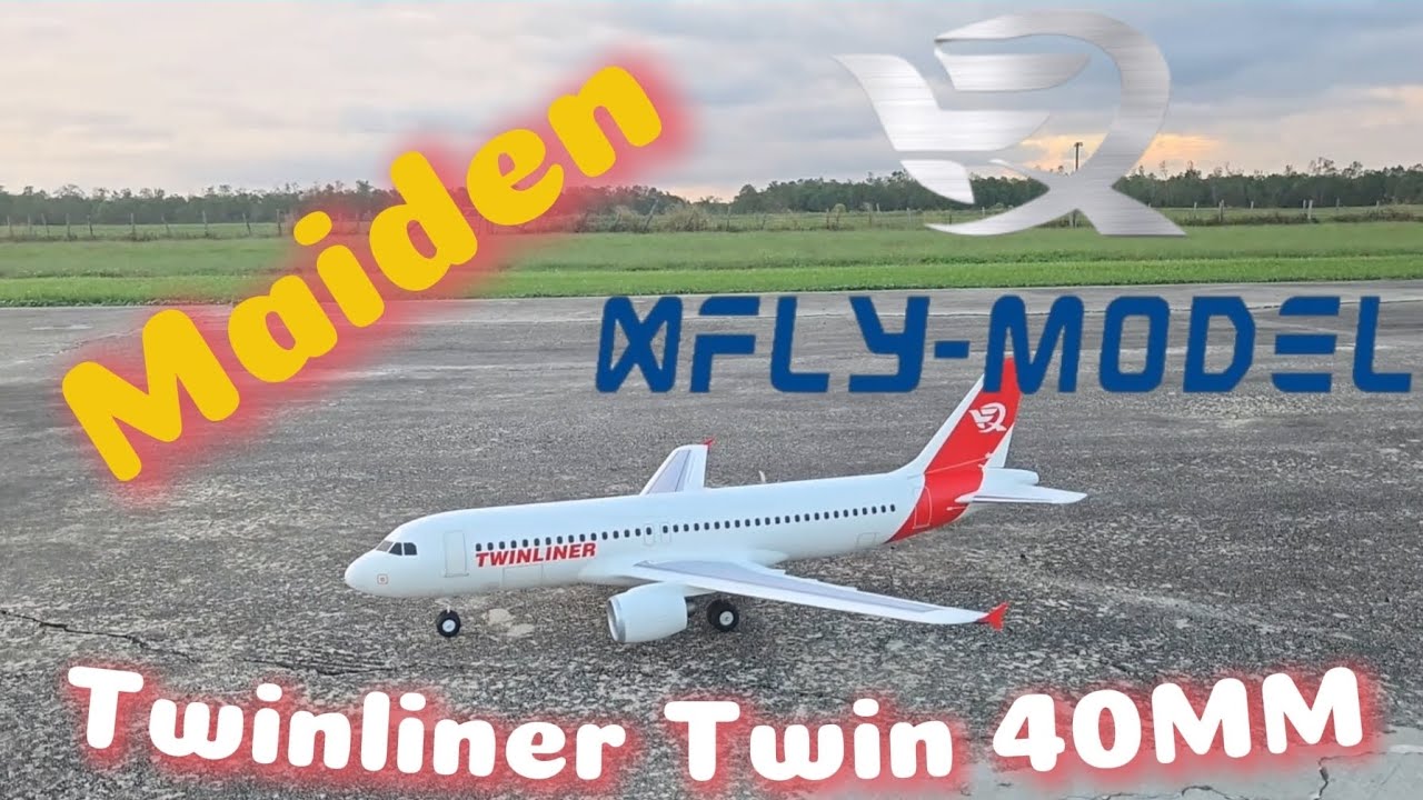 XFly Twinliner Twin 40MM Maiden